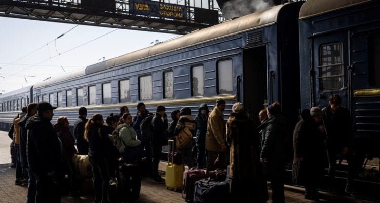 Ukrainians forced into Russia, many for slave labor