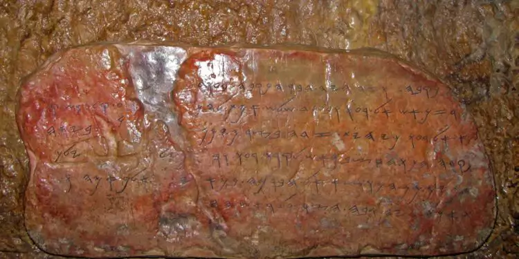 Turkey to return Israel’s most important ancient inscription