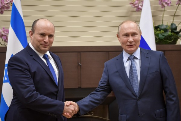 Bennett meets with Putin in Moscow, speaks with Zelensky