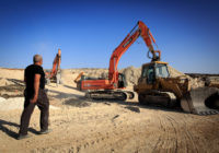 Palestinian workers in Israel