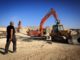 Palestinian workers in Israel