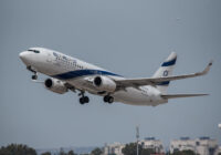 Israeli airline El Al plane