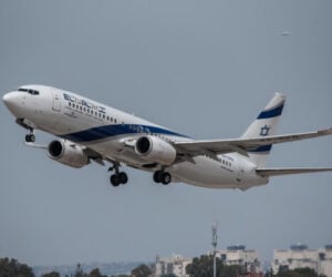 Israeli airline El Al plane