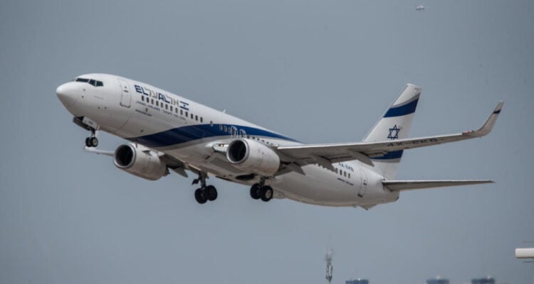 First Israeli commercial flight crosses Omani skies