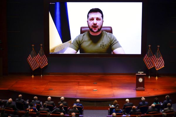 Zelensky pleads to US Congress: ‘We need you right now’