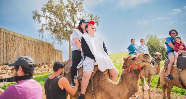 Child cancer survivors visit Israel and ‘just love it’