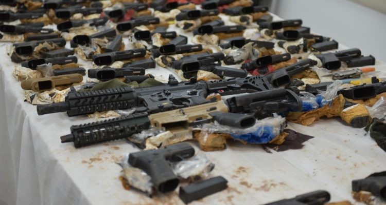 Israeli forces thwart largest-ever arms smuggling op from Lebanon