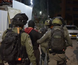 israel police arrest terror isis