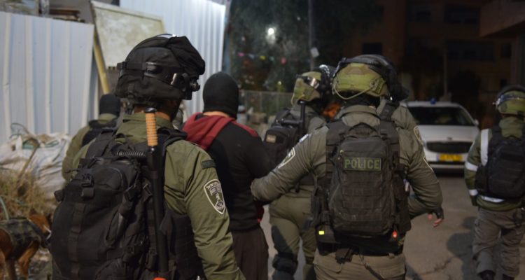 Police arrest 12 Islamic terror suspects in northern Israel