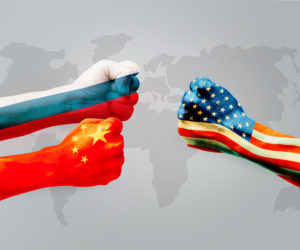 USA Russia China