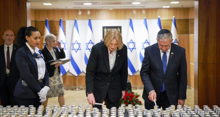 ‘Inconceivable how much we destroyed,’ says German parliament head on Yom Hashoah