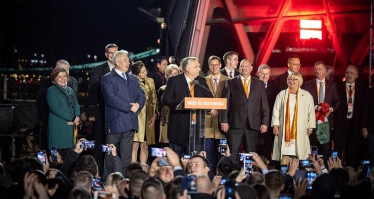 Orbán’s election victory highlights shift among Hungarian Jews