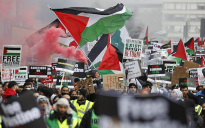 Britain anti-Israel Protest