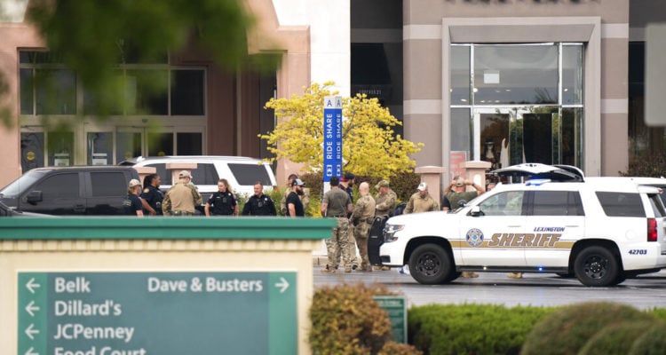 Police arrest suspect in South Carolina mall shooting