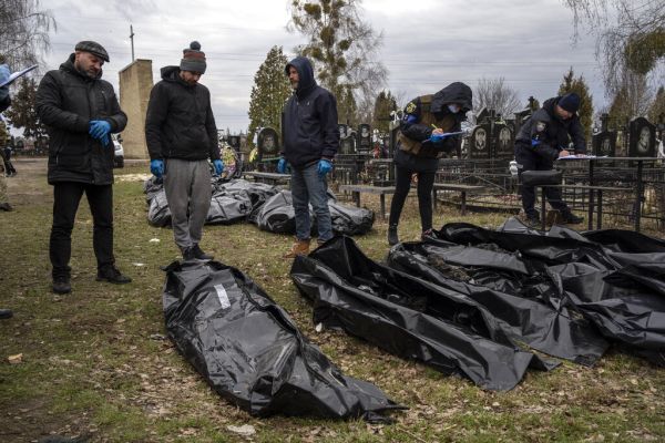 Russian crematoria operating in Ukrainian city to cover war crimes, says mayor