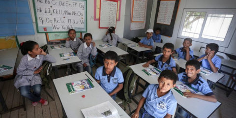 PA classroom