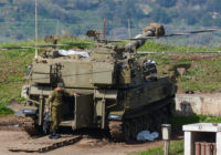 Israel Lebanon border