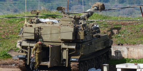 Israel Lebanon border