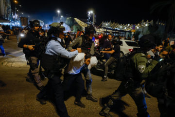 arab riots jerusalem