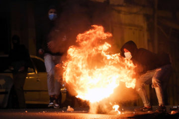 Palestinian rioting