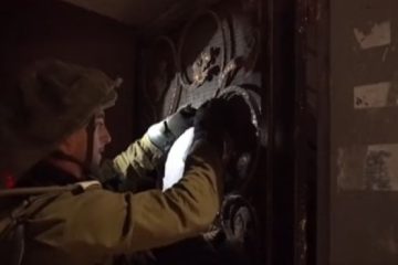 IDF raid near Jenin