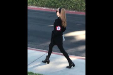 Neo-Nazi woman California