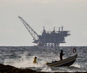 Israeli Leviathan gas-processing