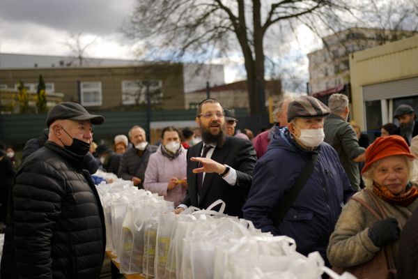 For Jews fleeing Ukraine, Passover takes on new meaning