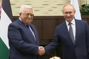 Putin Abbas