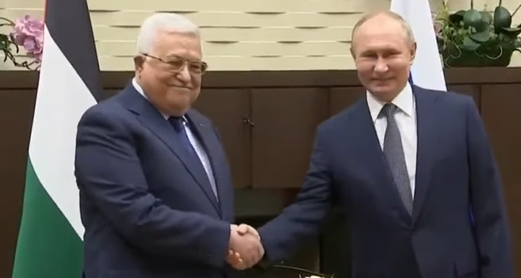 Putin blasts Israel’s ‘disrespect of status-quo’ in call with Abbas