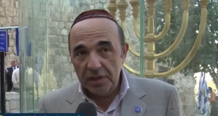 Jewish lawmaker dubbed ‘Russian traitor’ by Ukraine