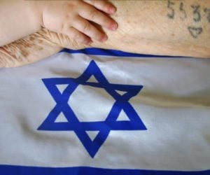 Holocaust Survivor, Israeli child