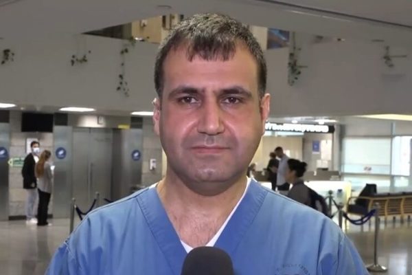 Arab ENT doctor rushes to treat Tel Aviv terror victims
