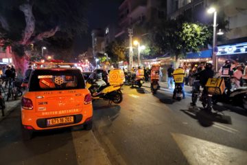 Tel Aviv shooting terror