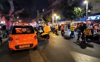 Tel Aviv shooting terror