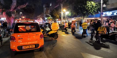 Tel Aviv shooting terror