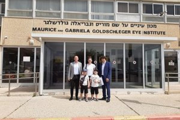 Israelis mobilize to save Ukrainian child’s eyesight