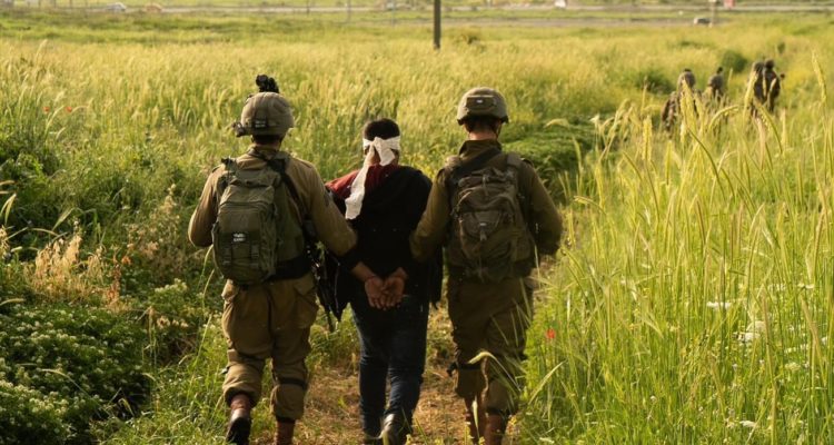 IDF continues counterterrorism op, arrests 13 suspects