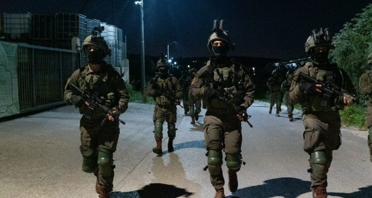 2 terrorists shot during IDF arrest in Jenin