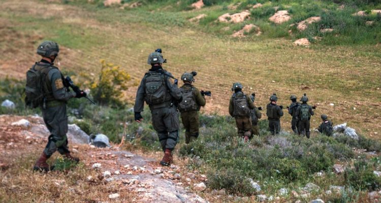 IDF arrests 12 terror suspects in weekend counterterrorism raids