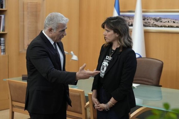 Actress Noa Tishby appointed Special Envoy for Combating Antisemitism and the Delegitimization of Israel