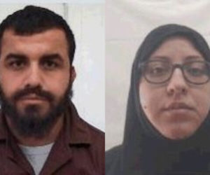 Terror suspects Muhammad Yassin and Yasmin Shaaban