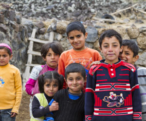 Kurdish children Turkey