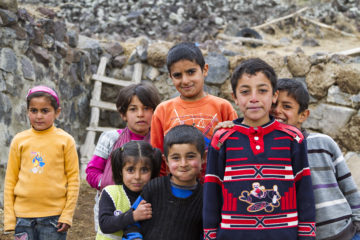Kurdish children Turkey