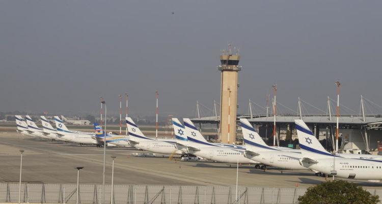 Ignoring safety concerns, ex-prime minister doubles down on support for Tel Aviv airport protest