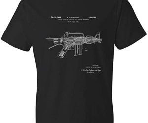M-16 rifle shirt