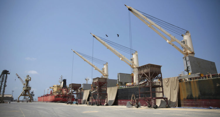 British military says ship attacked off Yemen’s Hodeida port