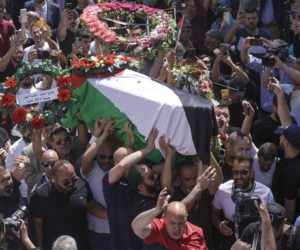 Al Jazeera journalist funeral