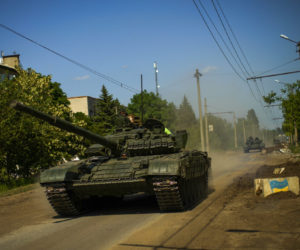 Russia Ukraine War tanks