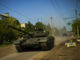 Russia Ukraine War tanks